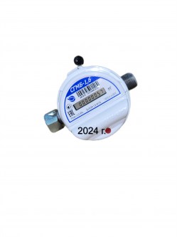 Счетчик газа СГМБ-1,6 с батарейным отсеком (Орел), 2024 года выпуска Пушкино
